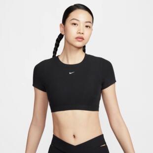 Nike耐克女装2025夏季新款NSW CLSC BABY TEE BRA短袖T恤HF5418