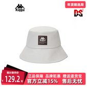 Kappa卡帕男款 渔夫帽户外休闲遮阳帽K0EX8MX02 新款 女款 夏季