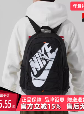 Nike耐克男包女包2025冬季新款 HAYWARD BKPK 百搭双肩背包HJ8200