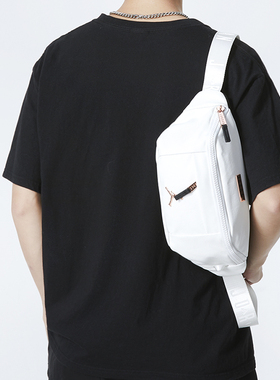 Nike耐克男包女包秋季新款运动休闲百搭时尚腰包JD2133015GS