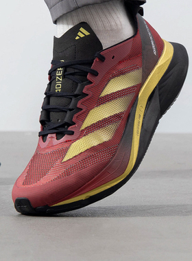 Adidas阿迪达斯男鞋女鞋2025春季新款运动休闲低帮跑步鞋JS1919