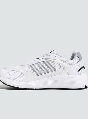 Adidas阿迪达斯女鞋2025春季新款运动休闲低帮系带跑步鞋JS4838