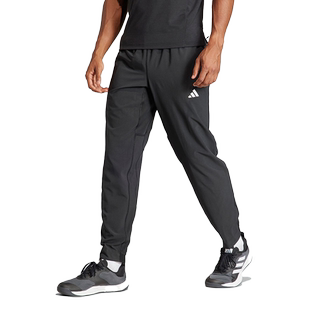 Adidas阿迪达斯男款2025秋季新款跑步健身裤透气长裤休闲裤IT5457