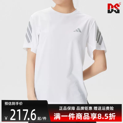 Adidas阿迪达斯女装2026夏季新款ADI365/// T W透气短袖T恤JZ5115