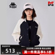运动复古针织休闲开衫 新款 外套K0E82WK70 冬季 Kappa卡帕女装