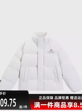 Kappa卡帕男装女装冬季新款立领运动休闲羽绒外套K0EZ2YY30D