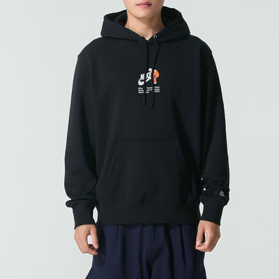 Nike耐克男装2025冬季新款CLUB BB HOODIE ICON BL连帽卫衣HV1392