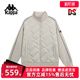 简约复古百搭保暖立领羽绒服K0F72YY24 新款 Kappa卡帕男装 2025冬季