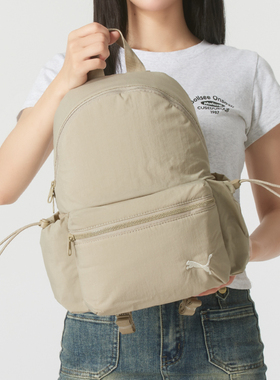 PUAM彪马女包秋季新款时尚百搭学生休闲运动双肩背包090283