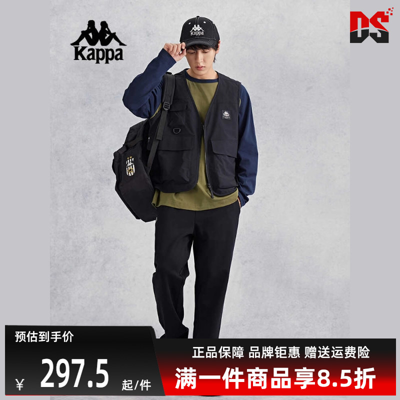 Kappa卡帕运动背心男女款