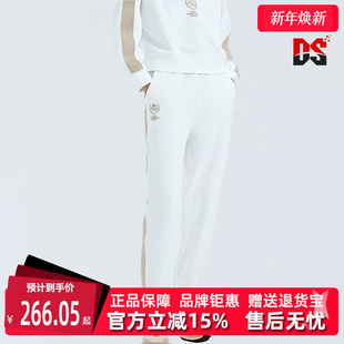 串标运动休闲简约舒适长裤 新款 K0D22AK08 夏季 Kappa卡帕女裤