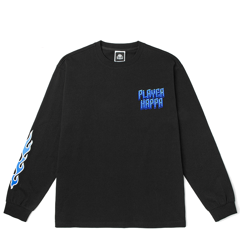 卡帕情侣男女圆领卫衣套头衫