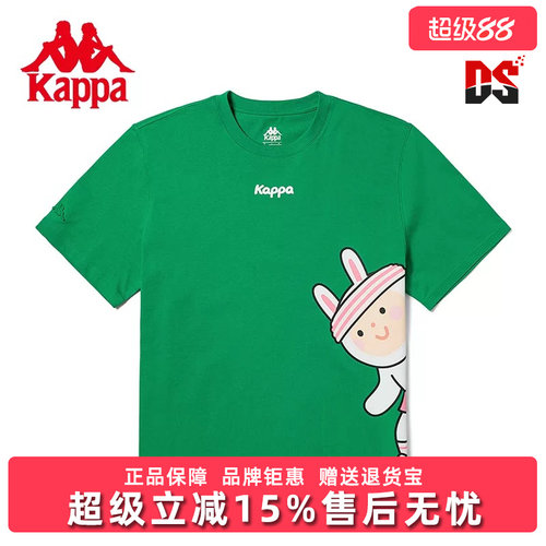Kappa卡帕女子短袖T恤