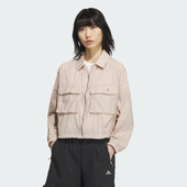 翻领拉链运动休闲外套JI9800 新款 Adidas阿迪达斯女装 夏季