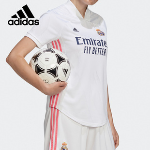 女运动运动T恤FQ7483 新款 阿迪达斯2023冬季 Adidas