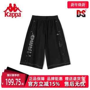 K0C42DY01F 图案印花运动休闲潮流短裤 Kappa卡帕女短裤 夏新款
