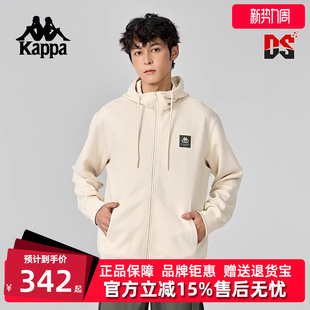 运动休闲针织连帽外套K0E72MK80 新款 Kappa卡帕男装 冬季