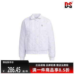 Adidas阿迪达斯冬季 女运动休闲棉衣IK6010 新款