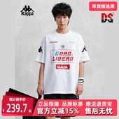 Kappa卡帕男装 T恤K0E32TD49 透气舒适运动休闲短袖 夏季 新款