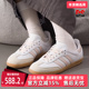2025秋季 新款 Adidas阿迪达斯三叶草女鞋 SAMBA 休闲鞋 JS1351