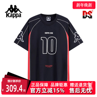 T恤 Kappa卡帕男装 运动休闲复古百搭短袖 新款 K0F52TD09 2025秋季