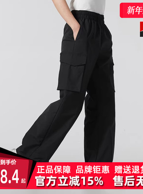 NIKE耐克女裤2025春季新款EVRTHNG WVN宽松运动工装休闲裤HM6977