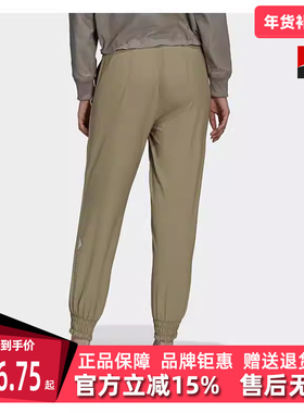 Adidas阿迪达斯冬季新款女运动休闲长裤GL7614