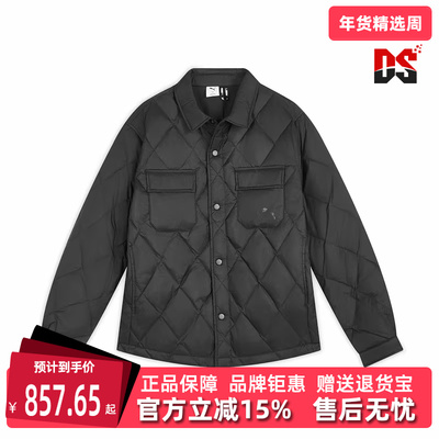 Puma彪马男装2025冬季新款WINTERIZED Shirt Down羽绒服635761
