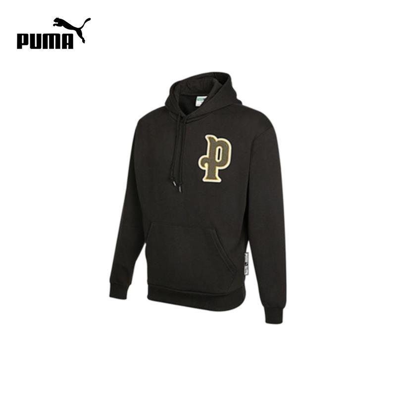 Puma彪马冬季新款男运动休闲卫衣套头衫534382-01