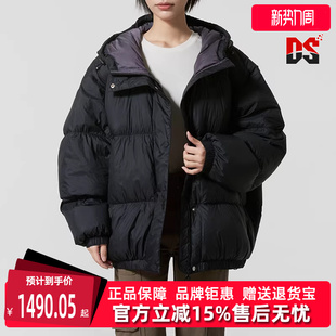 DOWN 新款 PUFFER羽绒服KG4915 2025冬季 Adidas阿迪达斯三叶草女装