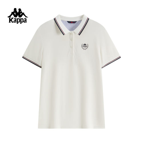 Kappa卡帕女装2026夏季新款运动休闲简约百搭短袖POLO衫K0G42PD05