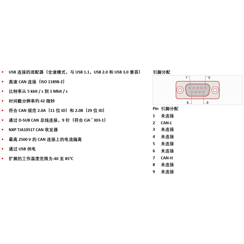 USB-CAN 兼容 PCAN IPEH-002021/22 支持INCA 康明斯 伍德沃德 电子元器件市场 开发板/学习板/评估板/工控板 原图主图