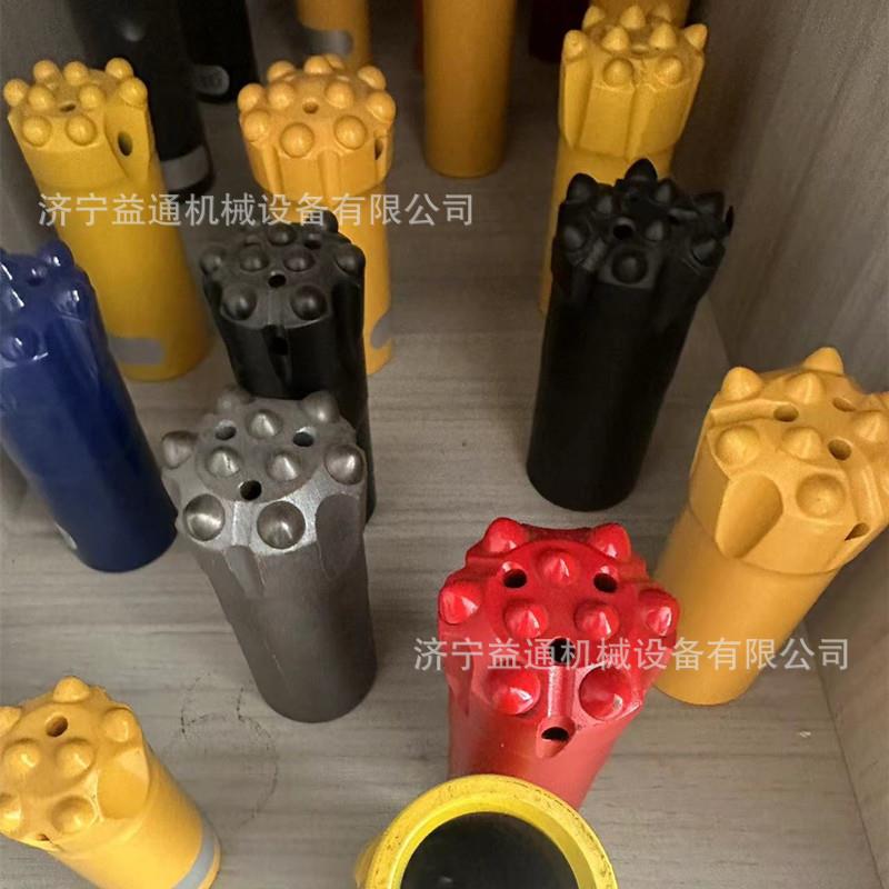 螺纹钻头凿岩台车钻头凿岩配件T45台车钻头球形齿钻头