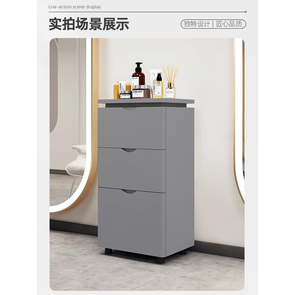 简约理发店工具柜理发柜美容美发储物柜工具柜收纳柜展示美发柜子