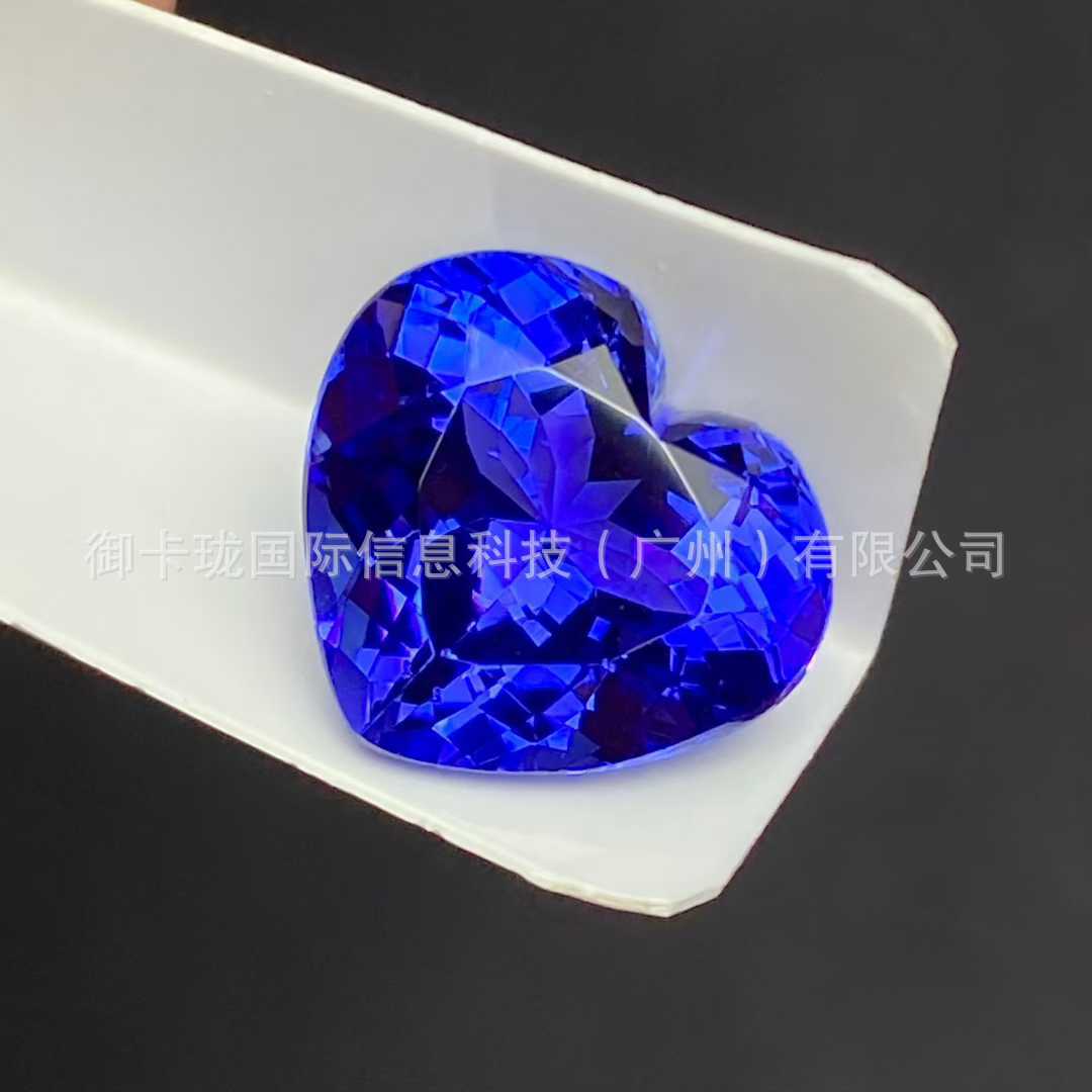 天然坦桑石 Tanzanite 戒面裸石 纪念日珠宝 礼品 首饰 珠宝厂
