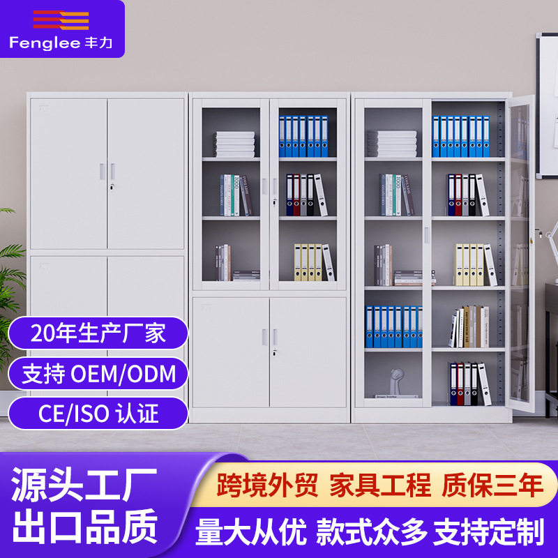洛阳厂家办公文件资料柜西安武汉铁皮储物柜药品柜档案柜展示柜