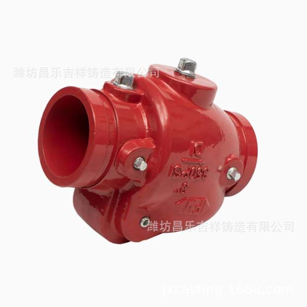 给排水球墨铸铁止回阀DN50-DN300规格齐全