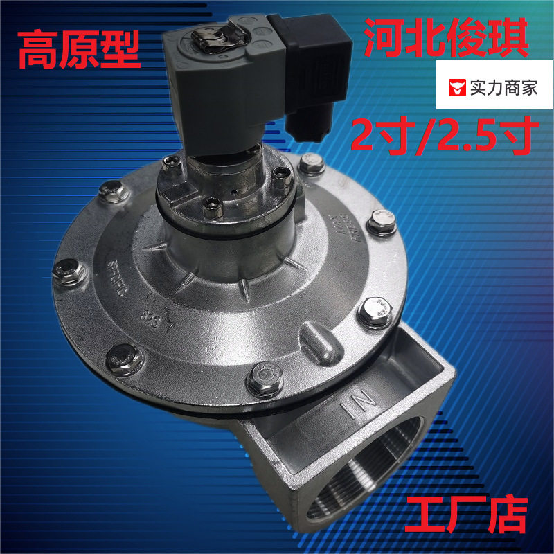 高原型直角式电磁脉冲阀GMF-Z-50/62s2寸/25寸淹没式除尘器线圈