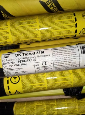 伊莎ESAB ERNiCrMo-3/OKTigrod19.82镍基焊丝瑞典伊萨焊丝