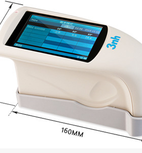3nh/三恩时HG268三角度光泽度仪陶瓷镜面测光仪20/60/85度光泽计