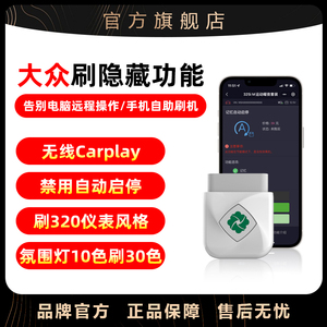 大众刷隐藏帕萨特迈腾obd