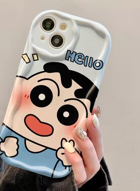 趣味小新适用opporeno10手机壳oppo reno5/6/9/8/7pro创findx6pro新款reno5/6por可爱rene10pro+/realme 真我