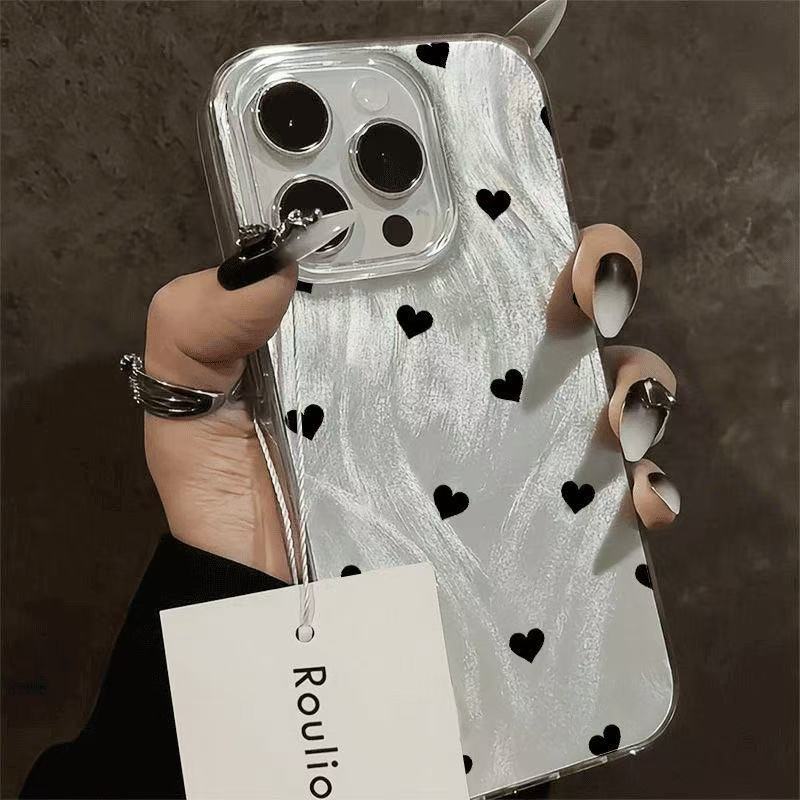适用iPhone16手机壳13韩系高级11