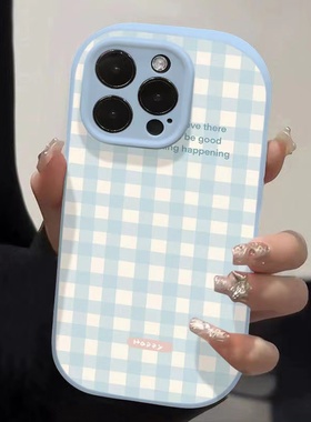 适用vivoX90手机壳vivoiQOONeo9/8pro男女iQOONeo855简约T1新款Y73s软壳s18纹格Z8Z7Z6x防摔iQOOu5/u3保护套