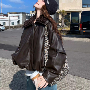 特价 002 清仓美拉德风翻领宽松毛领休闲百搭保暖羽绒服外套YS1