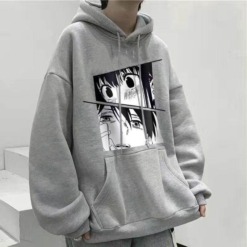 特大码高级感情侣休闲卫衣