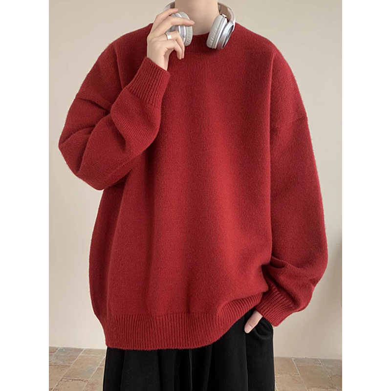 大码300斤cleanfit毛衣男款冬季