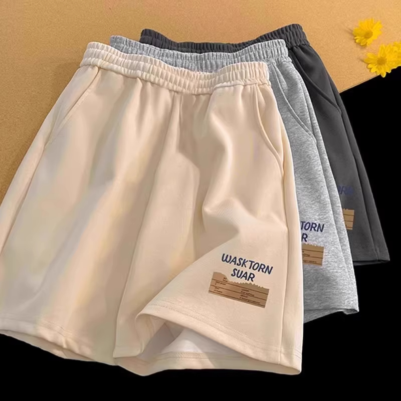 加大码300斤纯棉短裤男夏季薄款透气速干五分裤胖子健身运动裤子