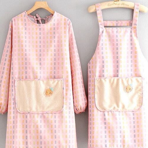 【新家第100个快递】围裙粉色