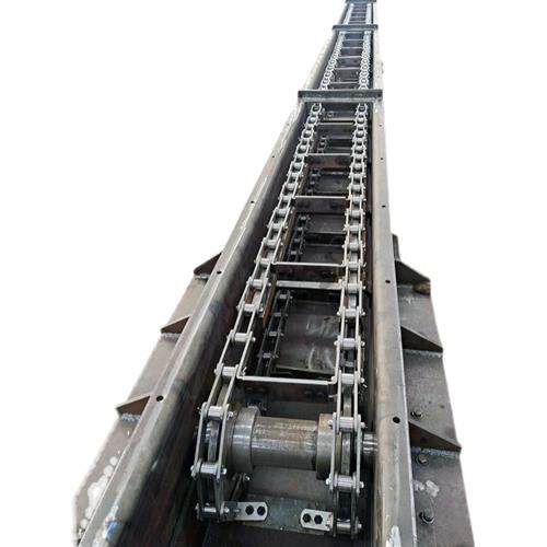 双环fu链条式刮板式输送机ms型埋刮板机传送机煤粉灰尘刮板拉链机